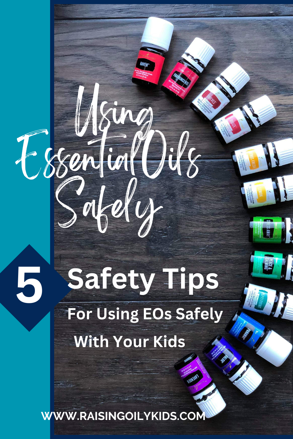 Using Essential Oils Safely : 5 Safety Tips for Using EOs with Your Kids!