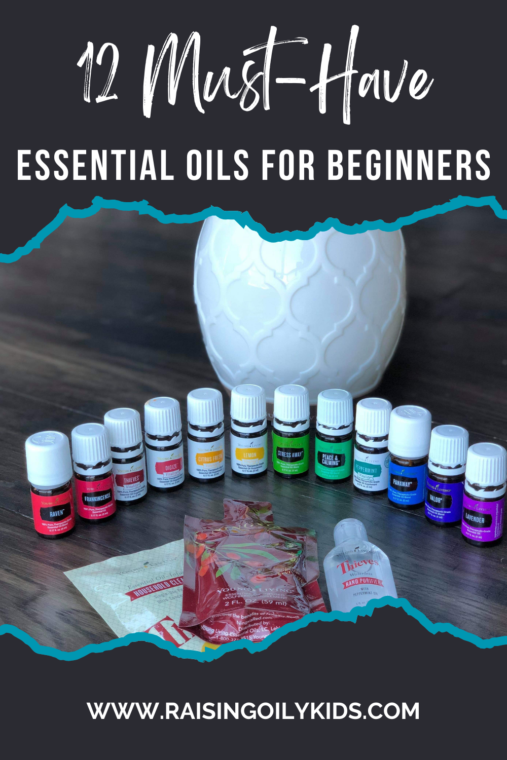 The Premium Starter Bundle has all 12 Must-Have Essential Oils for Beginners