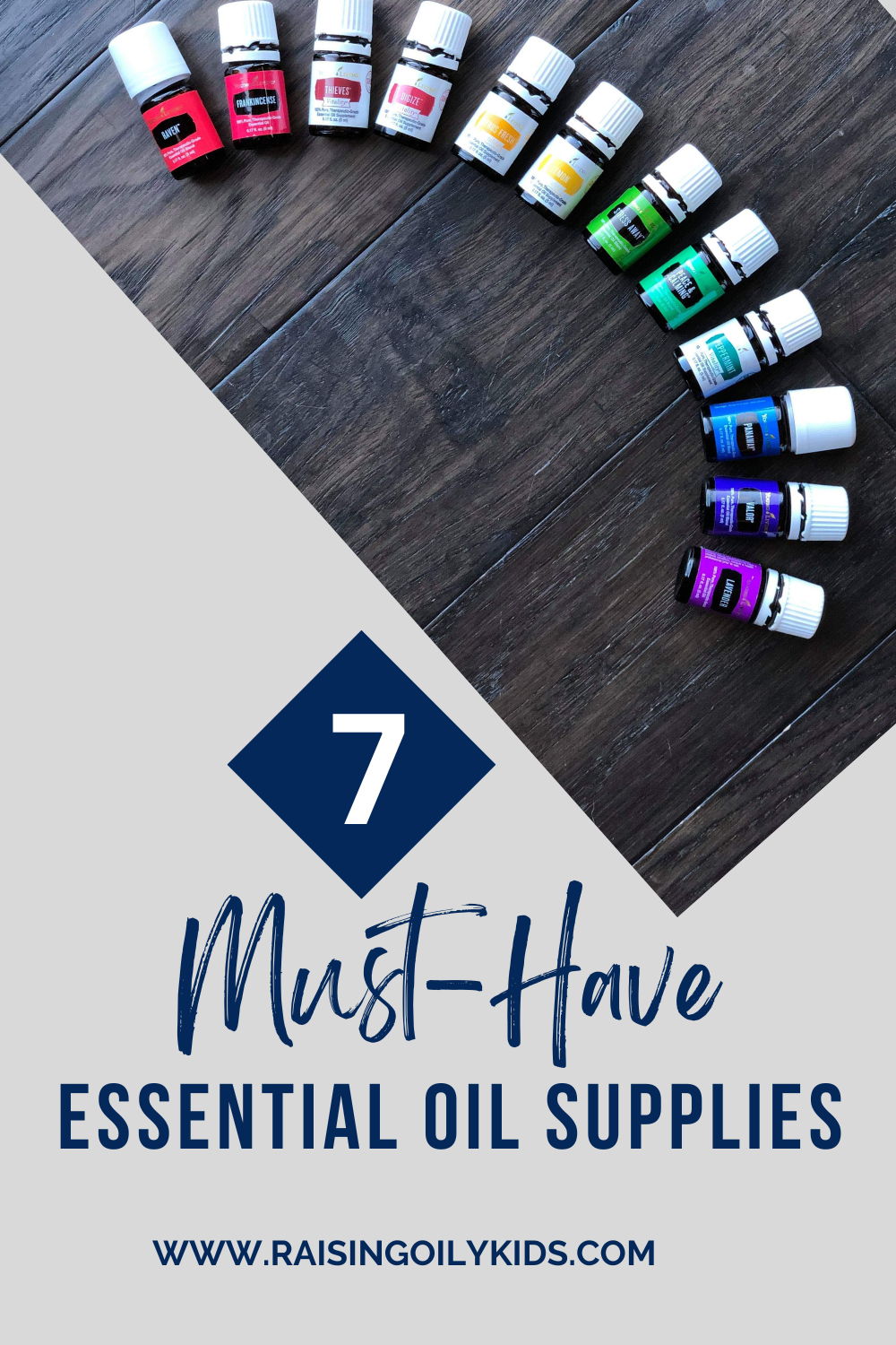 7 Must-Have Essential Oil Supplies to make using them with kids a breeze.